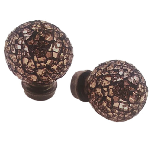 Glory Mosaic Curtain Finial