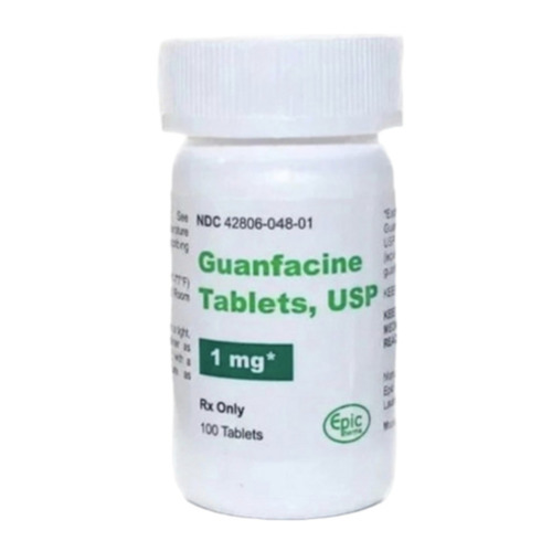 Guanfacine 1mg Tablet