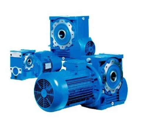 Heavy Duty Worm Geared Motor