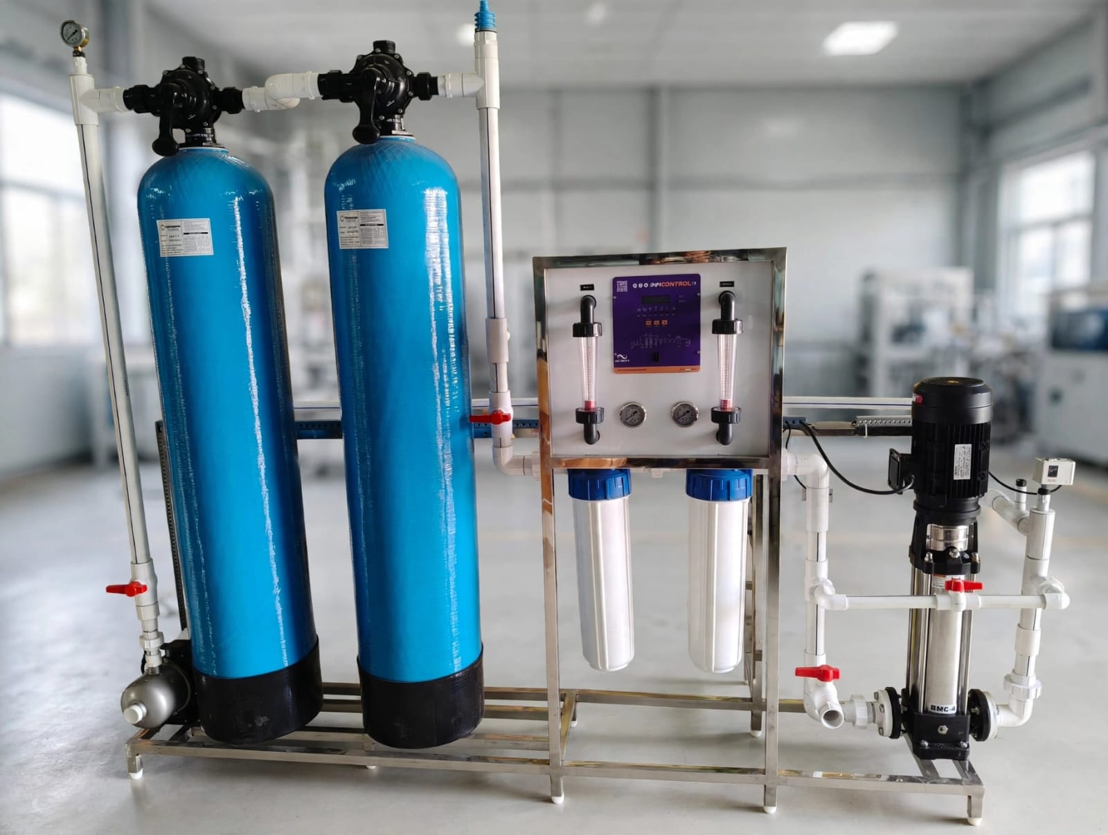 Industrial RO Plant