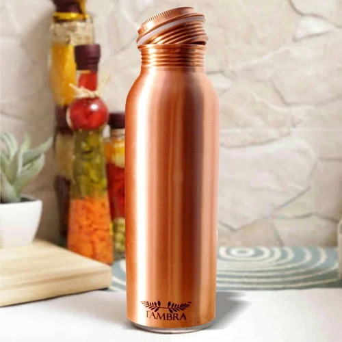 Jointless Copper Bottle (900 Ml)