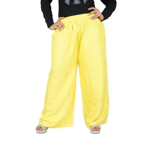 Ladies Plain Palazzo