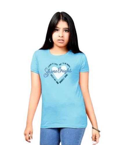 Ladies Printed Cotton T Shirts