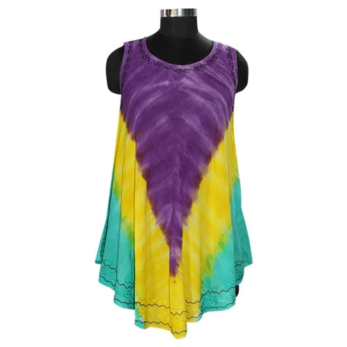 Ladies Umbrella Dress - Rayon Fabric, Sizes S-XXXL, Multicolor, Machine Washable, Anti Wrinkle, Breathable, Lightweight