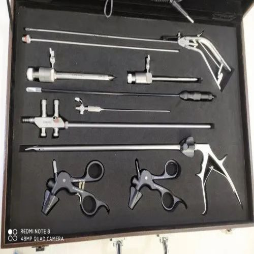 Laparoscopic Hand Instruments