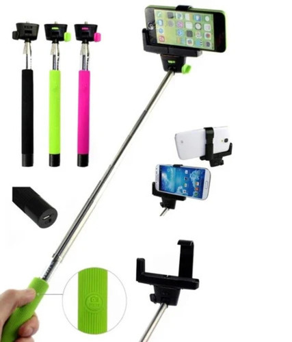 Light Weight Multicolor Selfie Stick