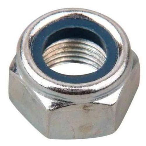 Mild Steel Nylock Nut