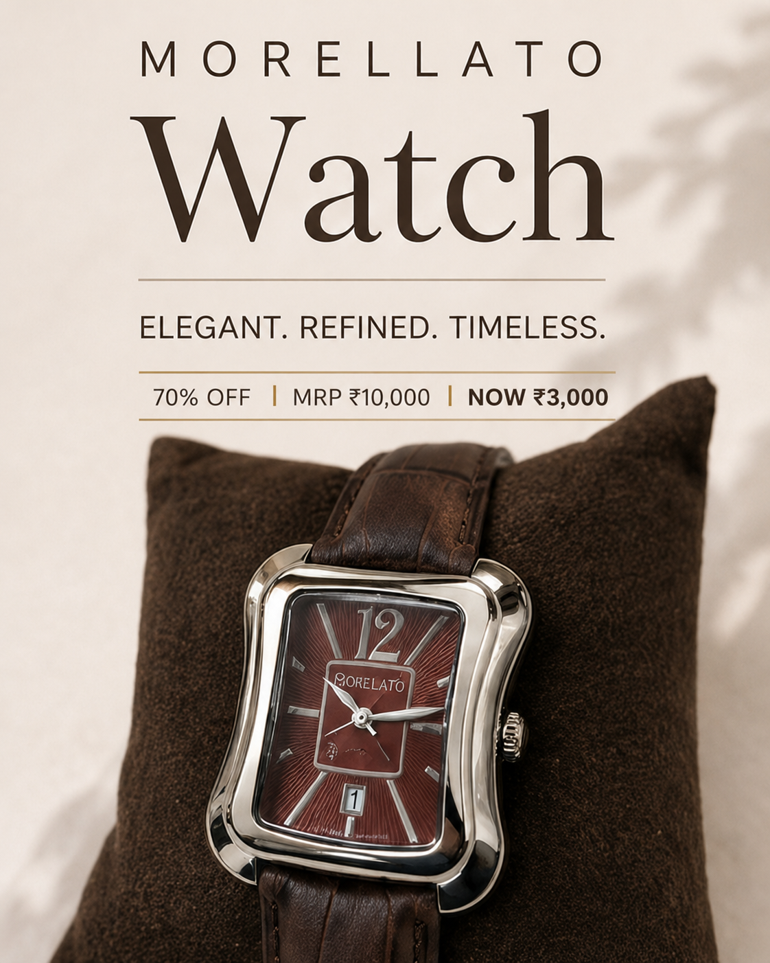 Morellato Master Mens Quartz Watch