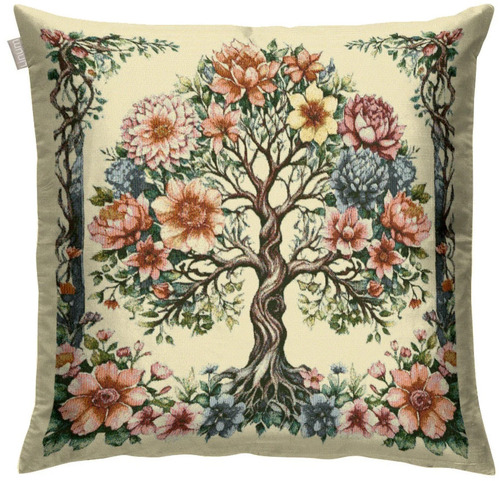 Multicolor Jacquard Woven Cushion Covers
