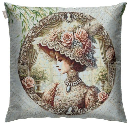 Multicolor Polyester Woven Cushion Cover