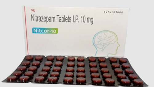 Nitrazepam Tablets 10mg - Nitrazepam