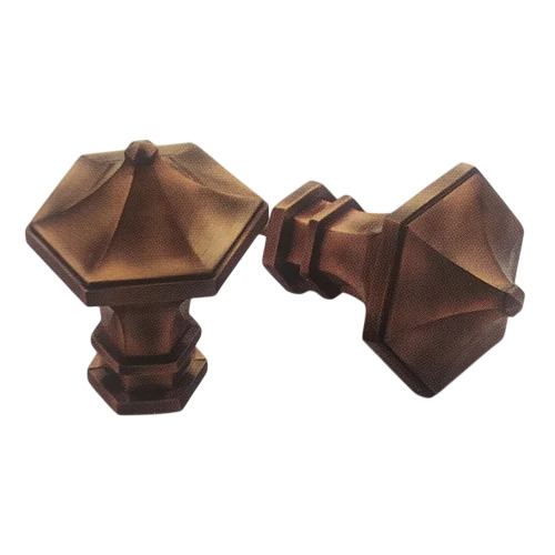 Octagon Compatible Curtain Finial