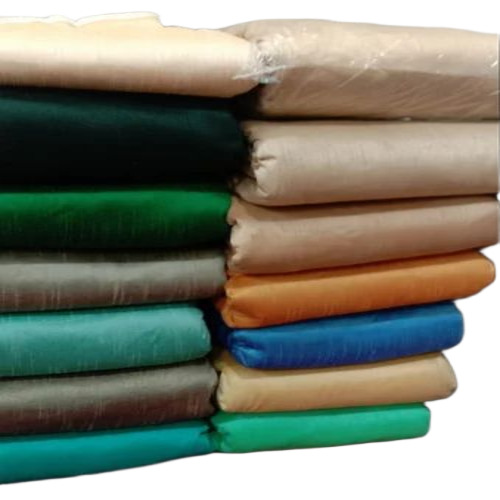 Plain Dupion Silk Fabrics