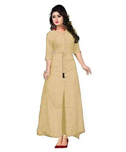 Plain Fancy Kurti