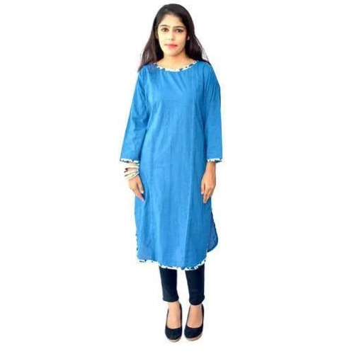 Plain Kurti