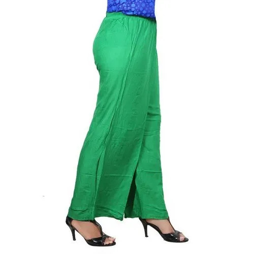Plain Palazzo Pants