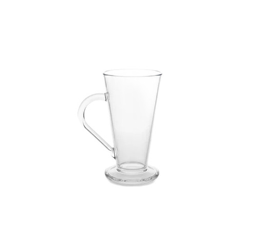 Polycarbonate Coffee Glass - Shape: Cylindrical