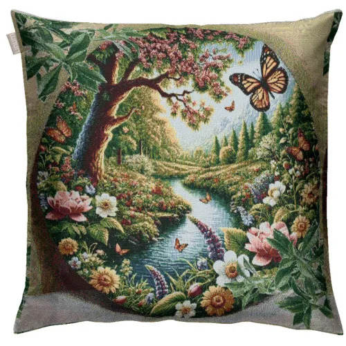 Polyester Woven Cushion Cover