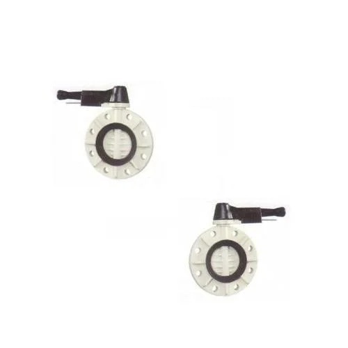 Pp Butterfly Valve