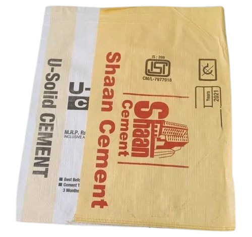 Printed Cement Bag