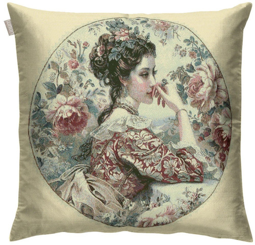 Printed Jacquard Woven Cushion Covers
