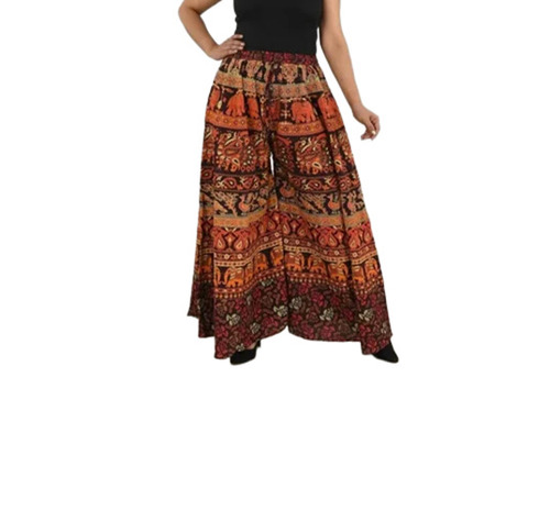 Printed Palazzo Pants
