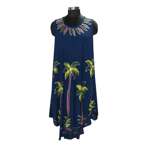Printed Umbrella Dress