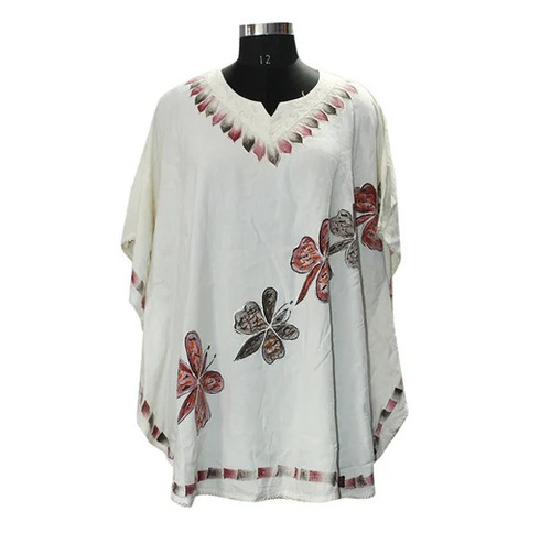Rayon Printed Ponchos