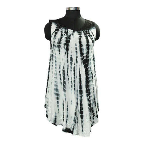 Rayon Umbrella Dress - Rayon Fabric, Sizes S-XXXL, White, Anti Wrinkle, Breathable, Lightweight, Quick Dry, Machine Washable