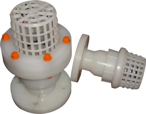 Round Pp Foot Valve