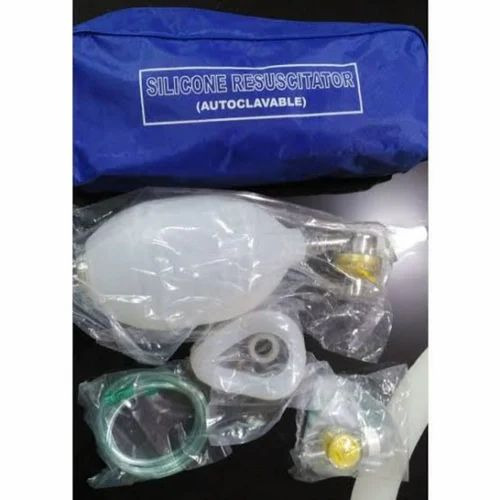 Silicon Florix Ambu Bag
