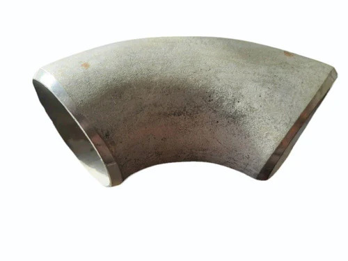 Silver 45 Degree Stainless Steel Elbow