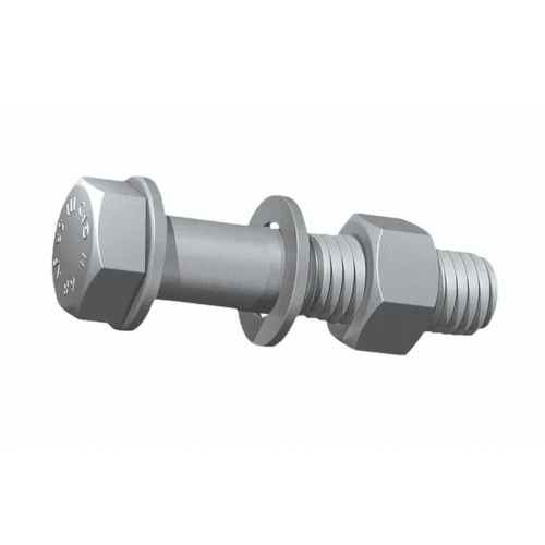 Silver Hex Stainless Steel Bolts