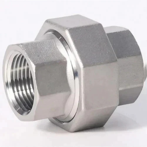Silver Stainless Steel 304 Union