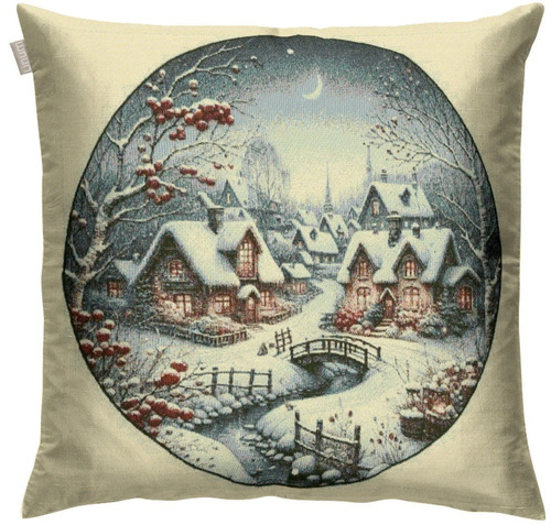 Square Jacquard Woven Cushion Covers