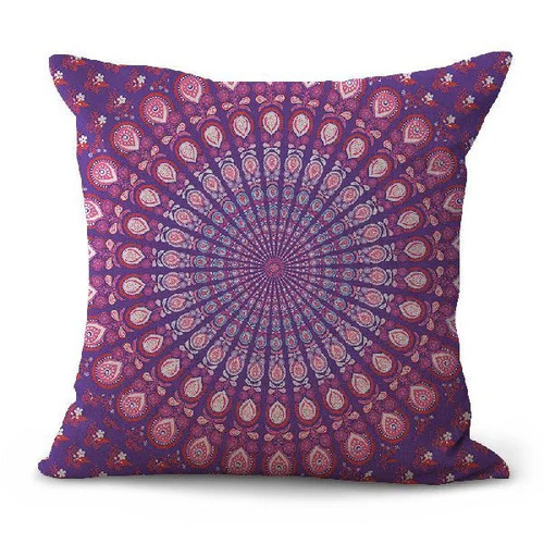 Square Polyester Cushion Covers