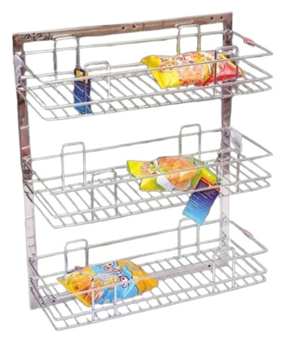 Ss Framed Pull Out Basket
