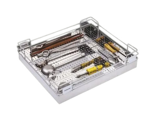 Ss Wire Cutlery Basket
