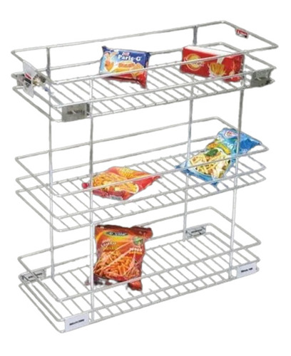 Ss Wire Self Pull Out Basket