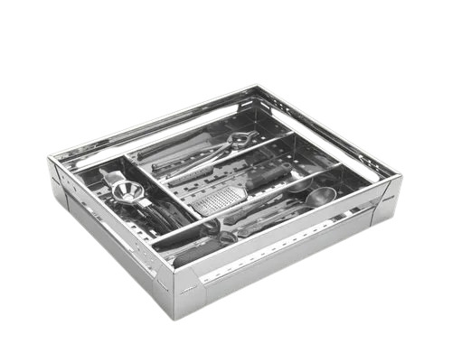 Stainless Steel Kitchen Cutlery Basket