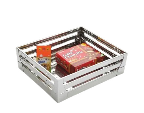 Stainless Steel Plain Basket