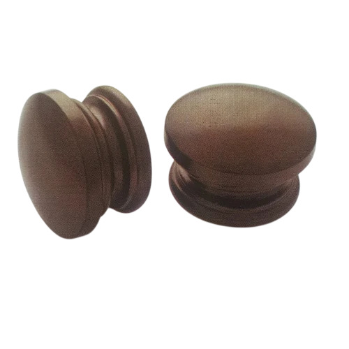 Taper Curtain Rod End Cap