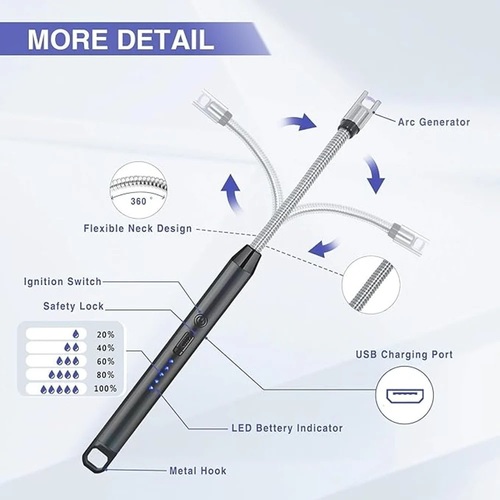 Usb Rechargeable Lighter