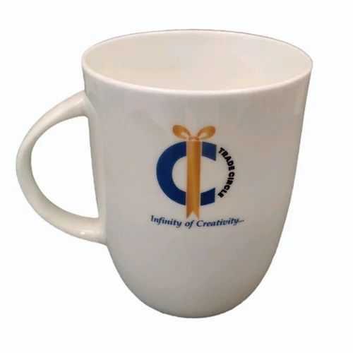 White Promotional Ceramic Mug