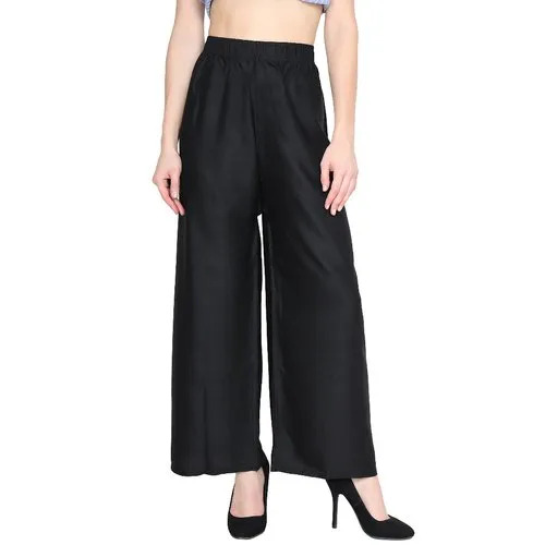 Women Plain Palazzo