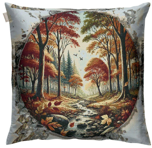 Woven Cushion Cover