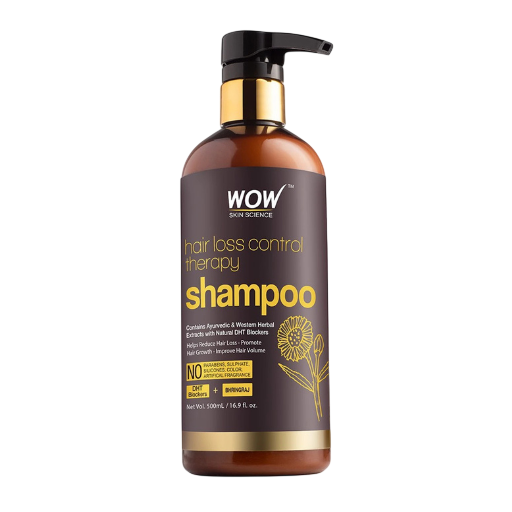 WOW Hair Loss Control Therapy Shampoo 500ml