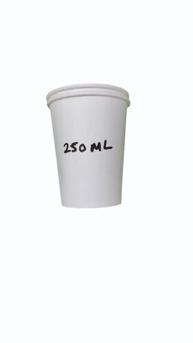 250ml Disposable Juice Paper Cup
