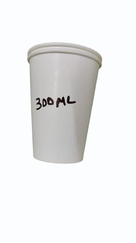 300ml Disposable Juice Paper Cup