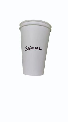 350ml Disposable Juice Paper Cup